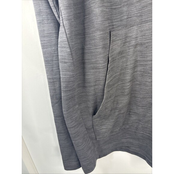 Spyder Active Men's Performance Lightweight Hoodie With Pockets Gray Medium New - Picture 4 of 11